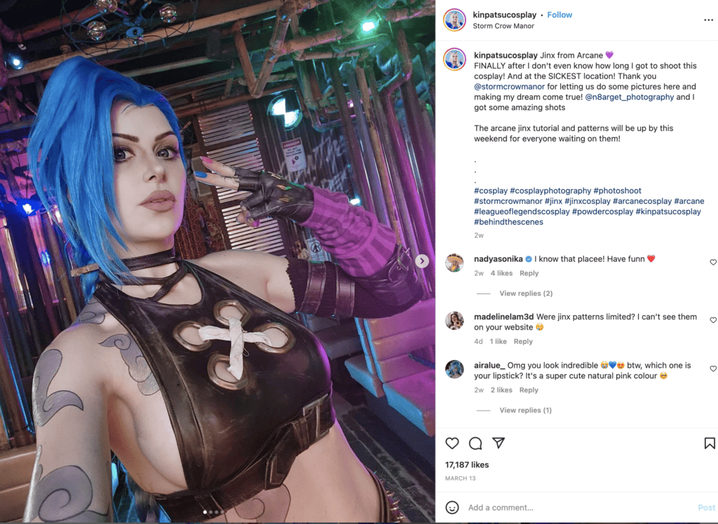 Cosplay Cosplay Kinpatsu Communauté