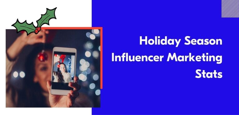 Influencer les statistiques de marketing de la saison des fêtes [Infographic]