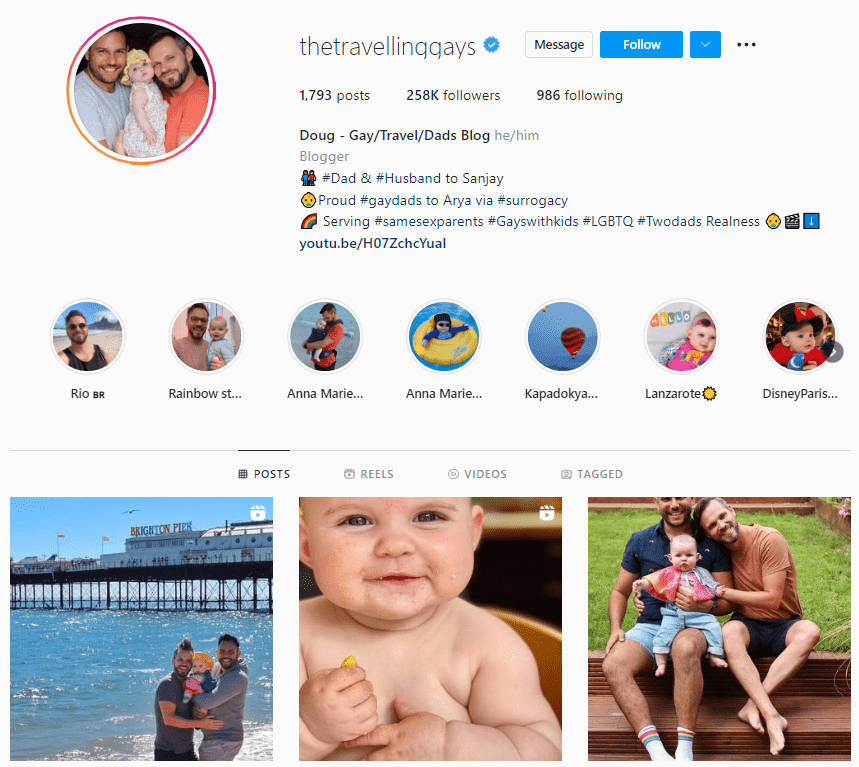 Thetravellinggays sur Instagram