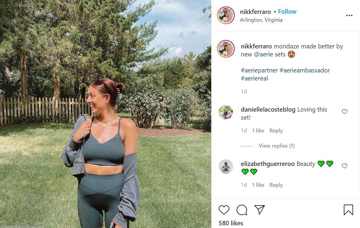 Pourquoi UGC est un levier puissant pour le marketing de contenu authentique Aerie UGC