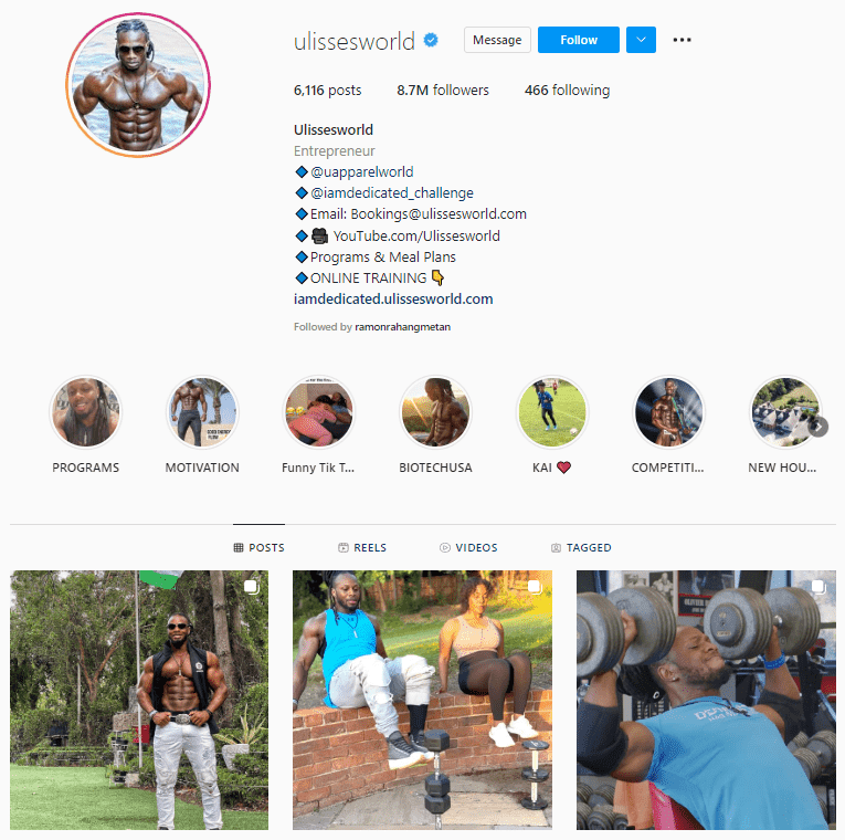 ULISSES World Fislowbuilder
