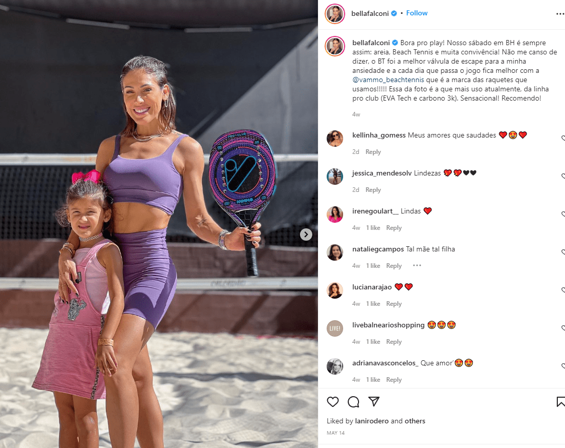 Bella Falconi Influender