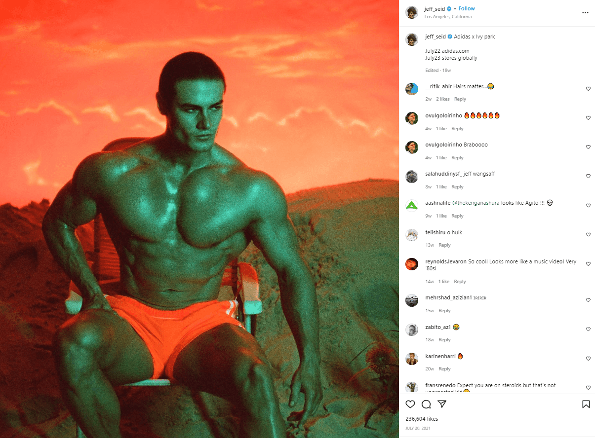 Jeff Fitness passionné