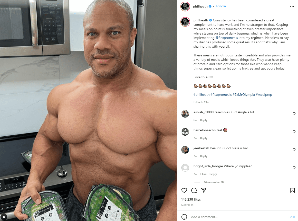 Phil Heath bodybuilder