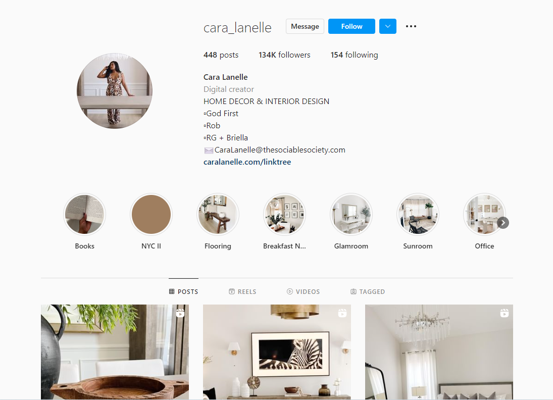 Cara Lanelle, un créateur numérique