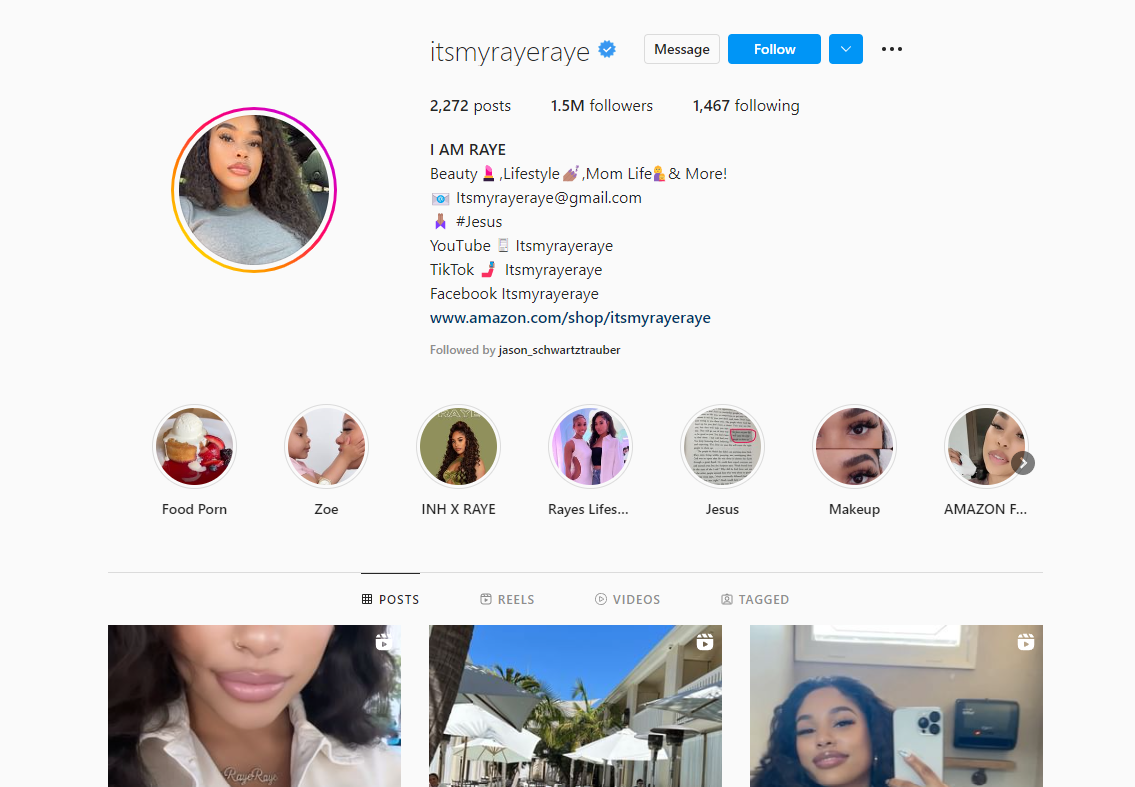 Influenceurs de beauté noire américaine