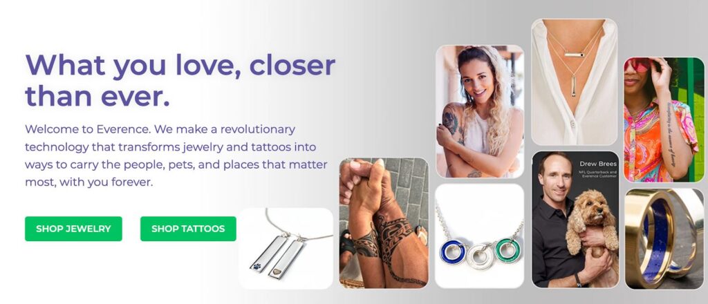 Everence | Bijoux ADN et tatouages