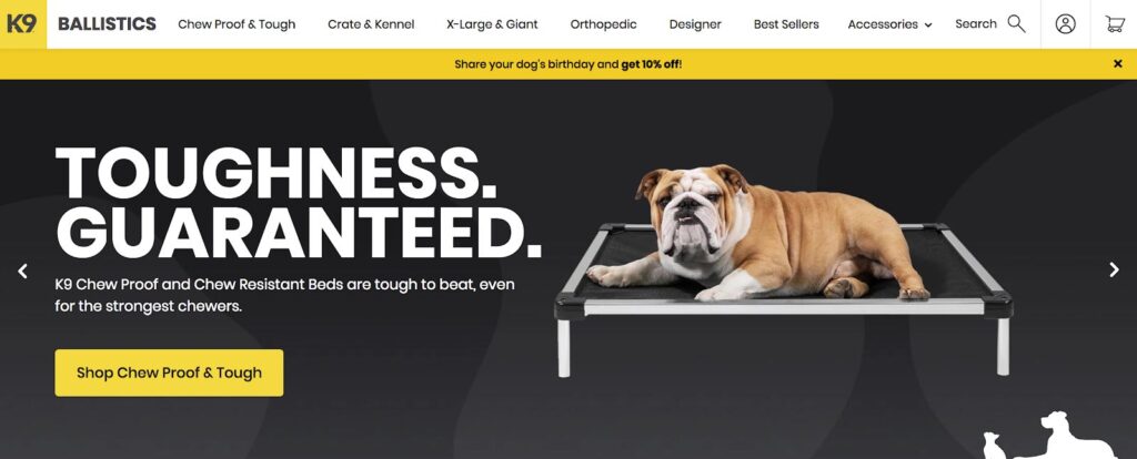 Site k9 balistique | Brewing pour chiens