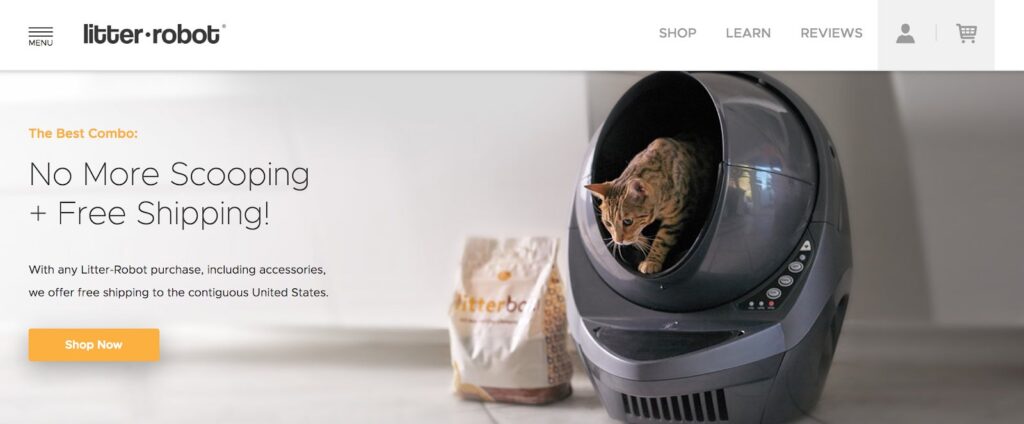 Garback Robot | Box de sable de chat auto-nettoyant