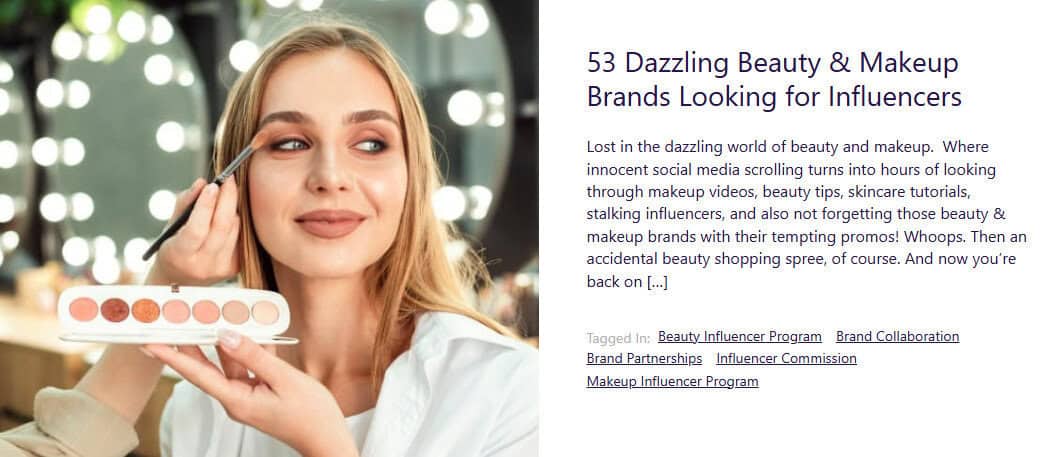 Comment devenir un influenceur de beauté: Afluercer