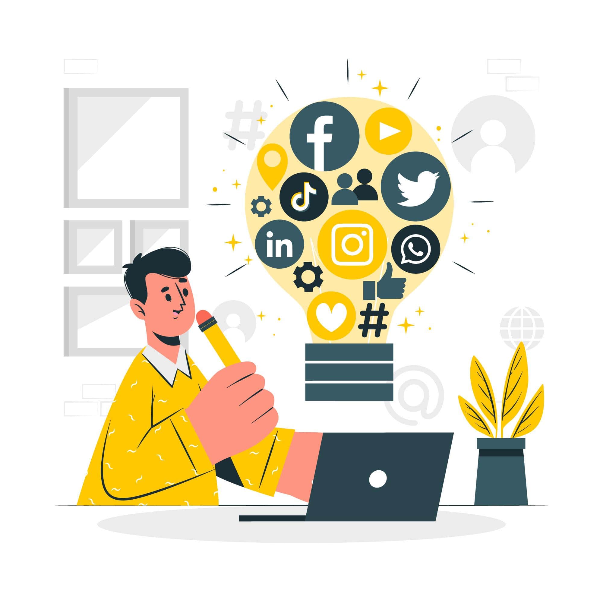 Contenu de l’influence blanche: tout ce dont vous avez besoin pour commencer canal de médias sociaux