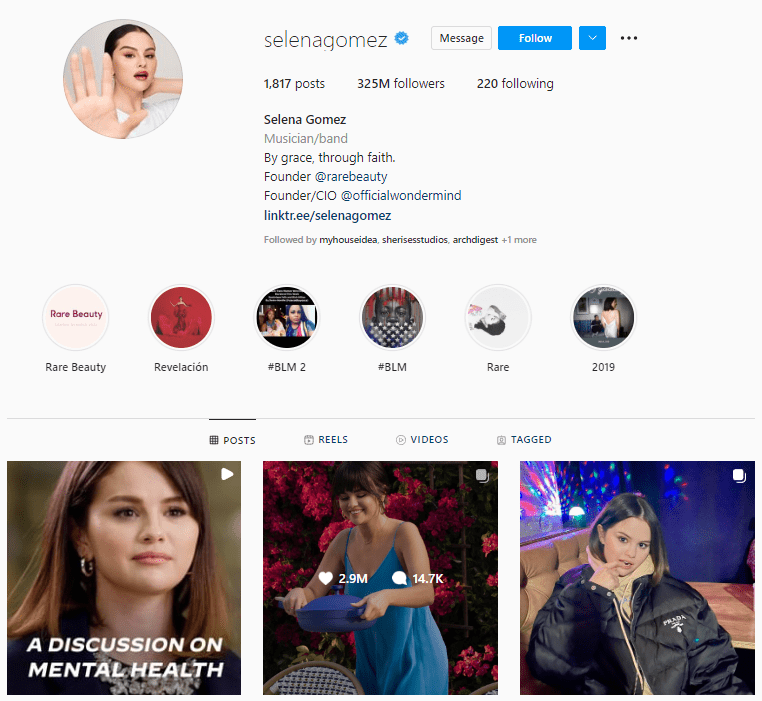 Musicienne Selena Gomez