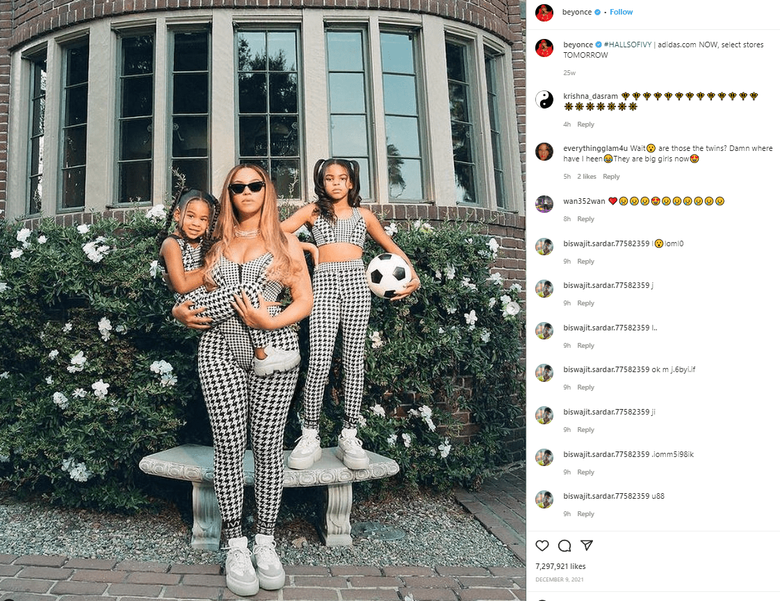 Beyonce Knowles Instagram Influenceur