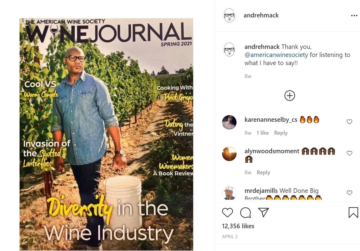 6 Sommelier Influenceurs sur Instagram Vous ne devriez pas perdre! Sommelier Influenceur USA