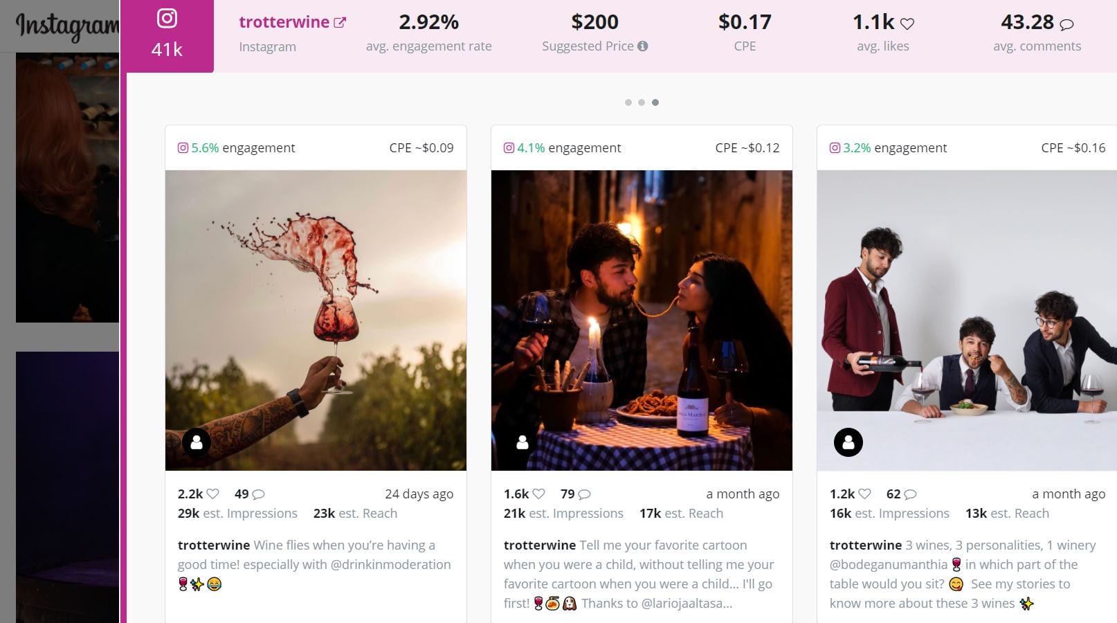 6 Sommelier Influenceurs sur Instagram Vous ne devriez pas perdre! Trotterwines
