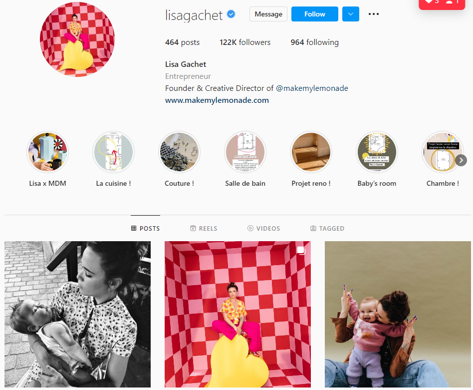 Blogueuse de mode française Lisa