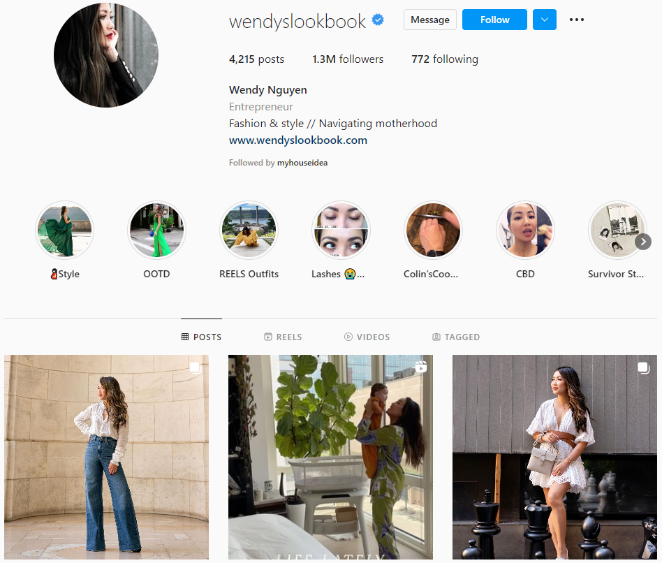 Wendy Nguyen Blogger