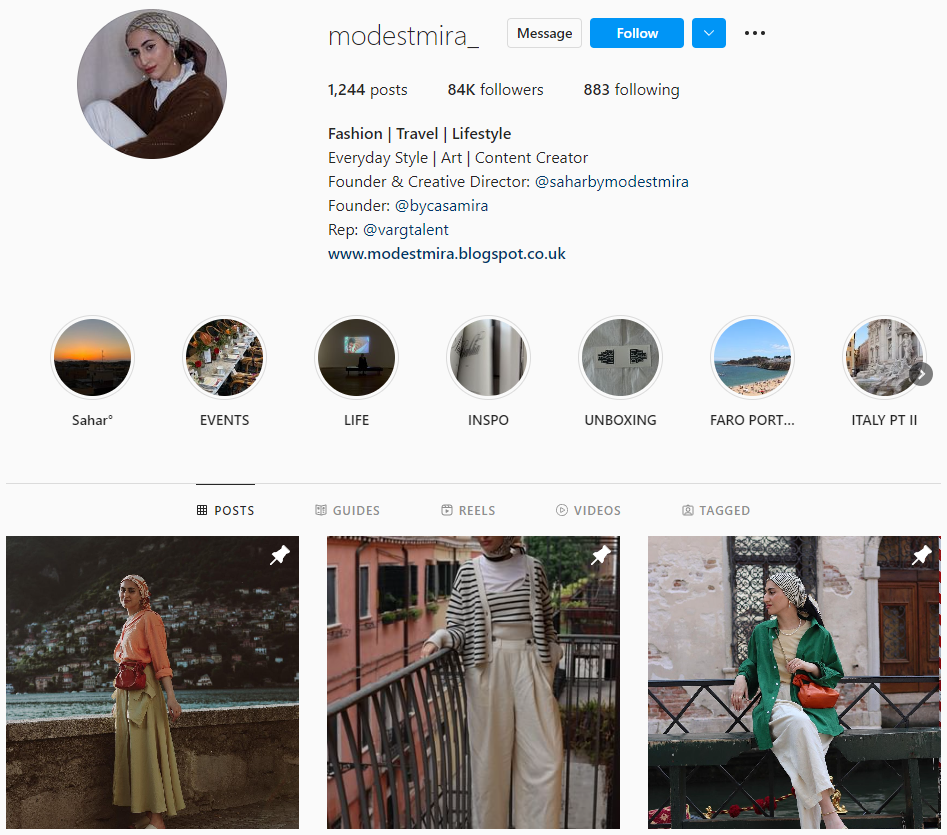 Blog de style de vie Amira