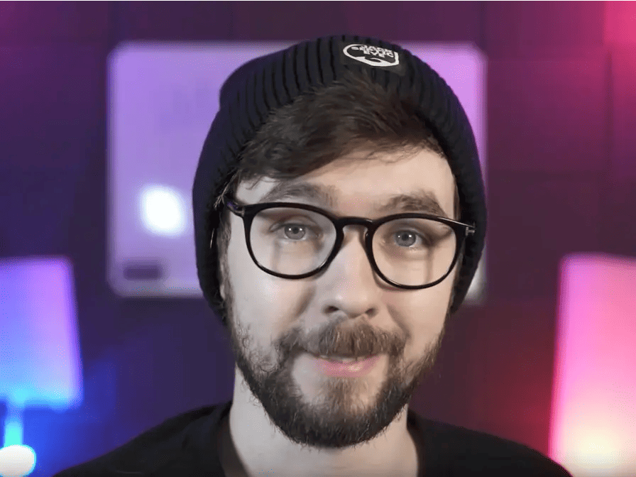 Influenceur de haut jeu de Jacksepticeye