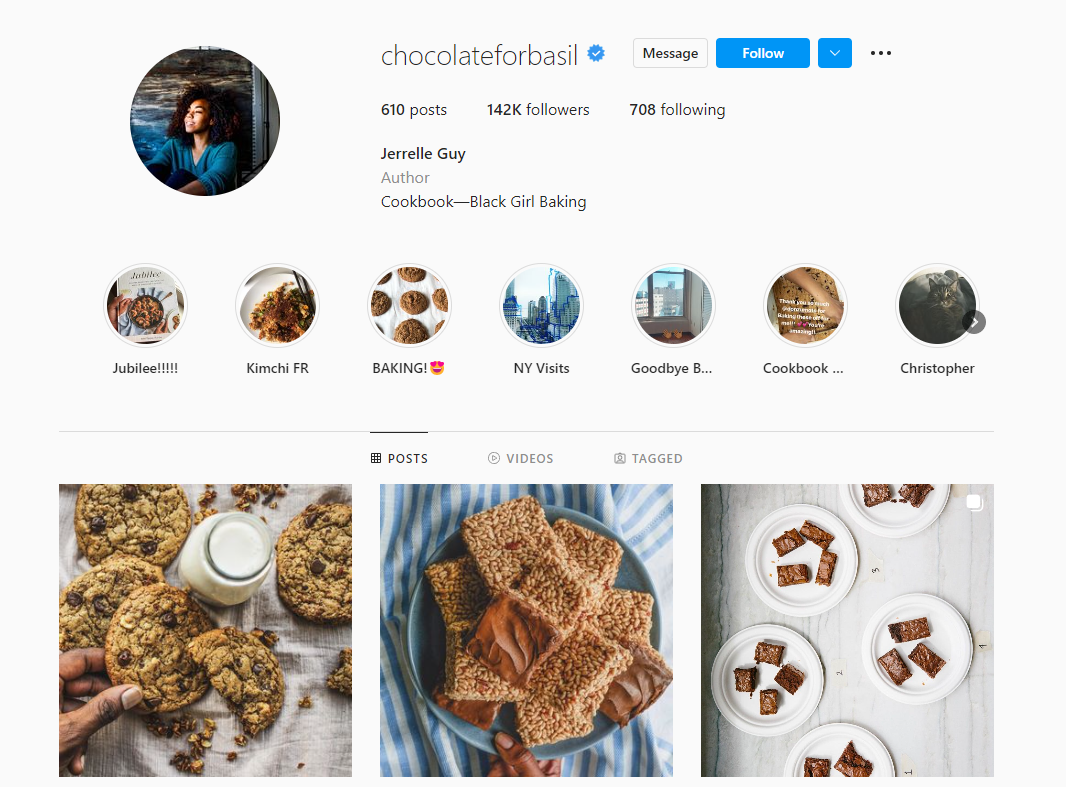 Influenceur, photographe et livre de recettes élégant