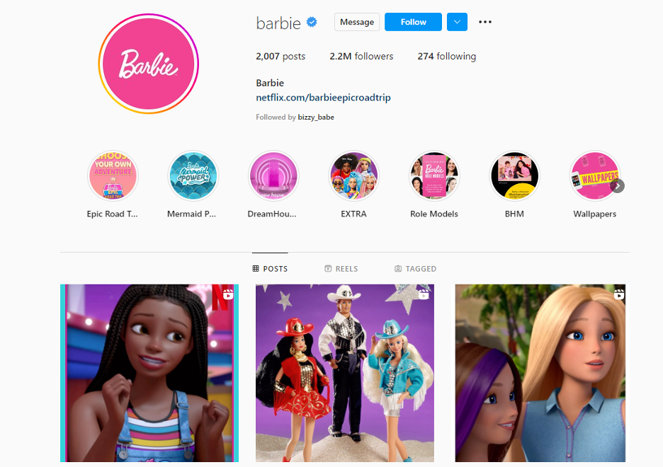 Barbie n'a pas besoin d'introduction