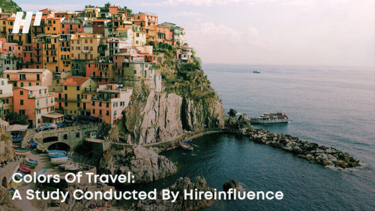Couleurs de voyage: une étude de HireInfluence