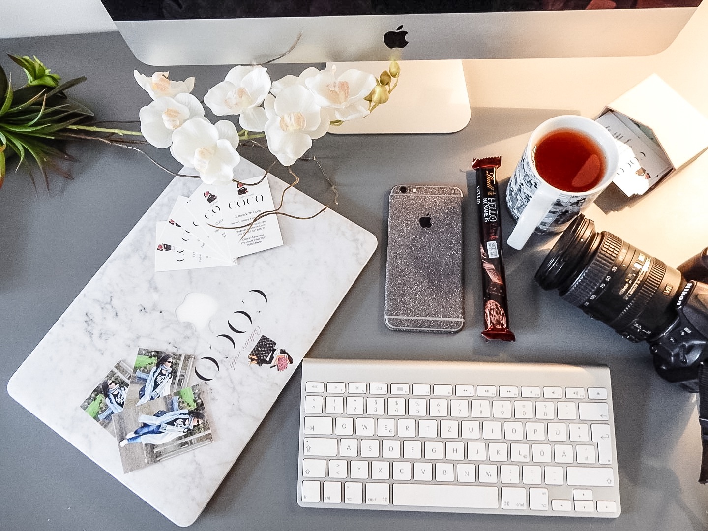 Chiara Blogging Life