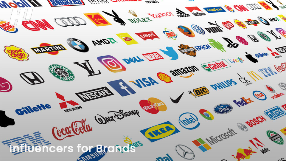 Influenceurs pour les marques