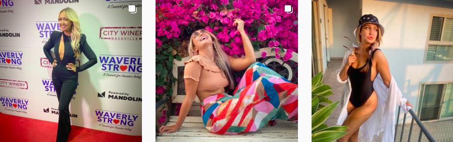 Meghan Linsey | Postes Instagram | Influenceurs musicaux présentés dans l'influcien