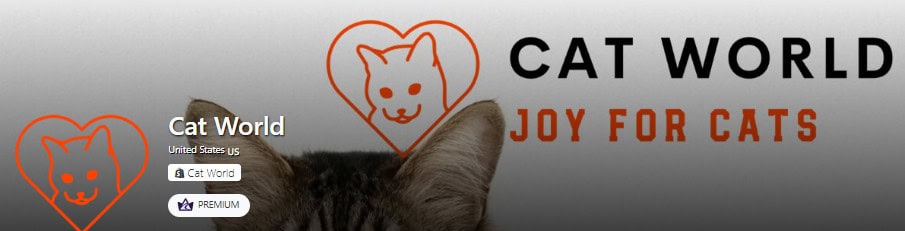 Marques pour animaux de compagnie - monde des chats
