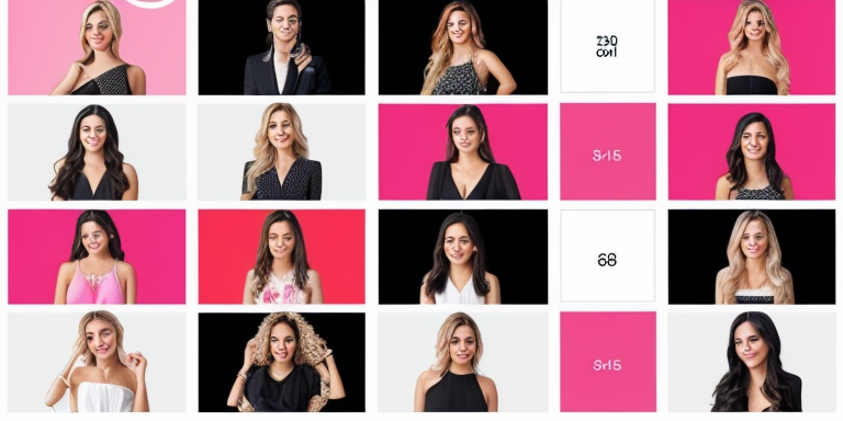 4 Imprimée stratégie de marketing d'influenceur