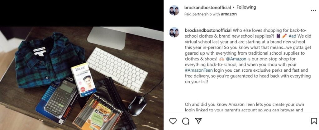 6 influenceurs des professeurs pour la saison à l’école Brokkandboston