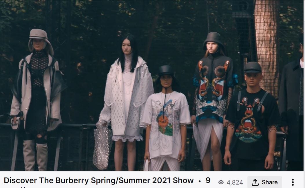 Briser le moule: Pourquoi le Twitch n’est pas seulement pour les marques de jeu Burberry Twitch