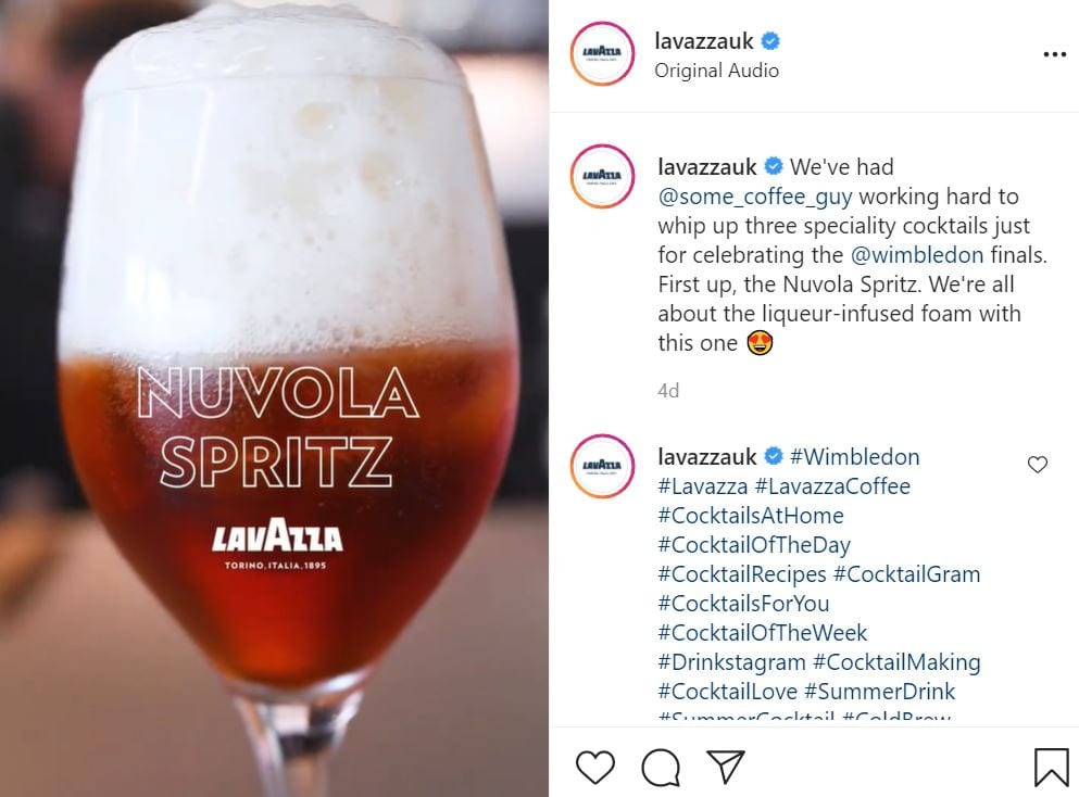 Campions mondiales d’influenceurs: principaux conseils pour avoir un impact dans le monde Marketing des influenceurs lavazza
