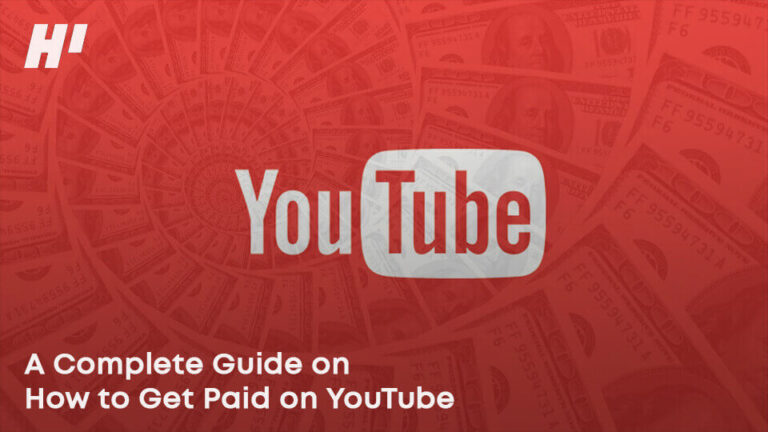 Comment être payé sur YouTube en 2023