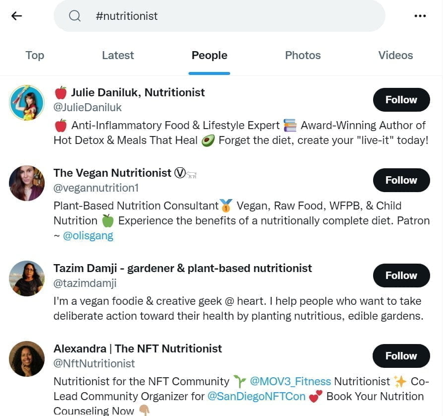 Comment trouver des influenceurs sur Twitter Recherche Twitter