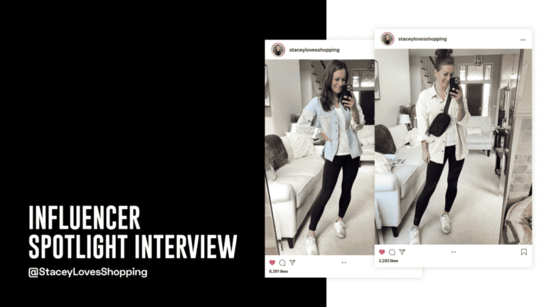Entretien d'influenceur: @StaceyLoveShopping - HireInfennce.com
