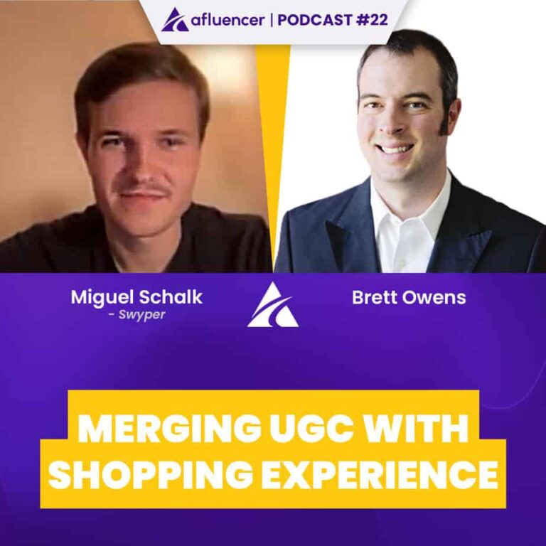 Épisode 22 du podcast - Fusion UGC avec expérience d'achat | Miguel Schalk - Swyper