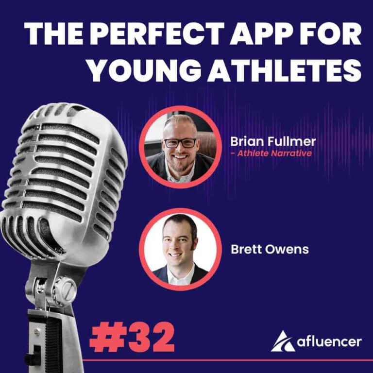Épisode 32 du podcast - L'application parfaite pour les jeunes athlètes | Brian Fullmer - Narrative de l'athlète
