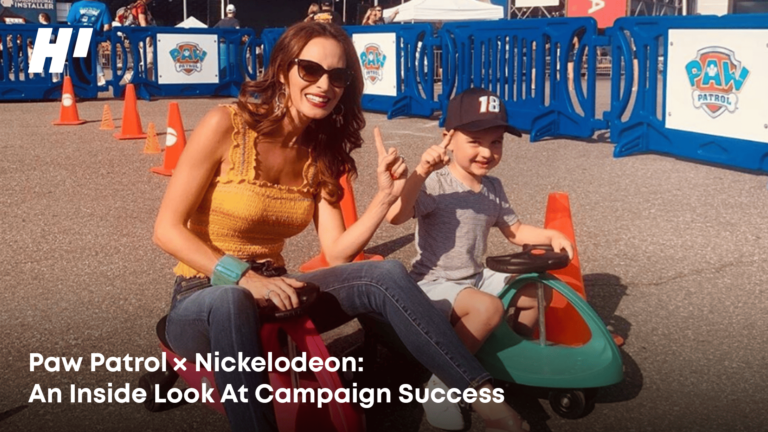 Étude de cas de marketing d'influence: PAW Patrol + Nickelodeon