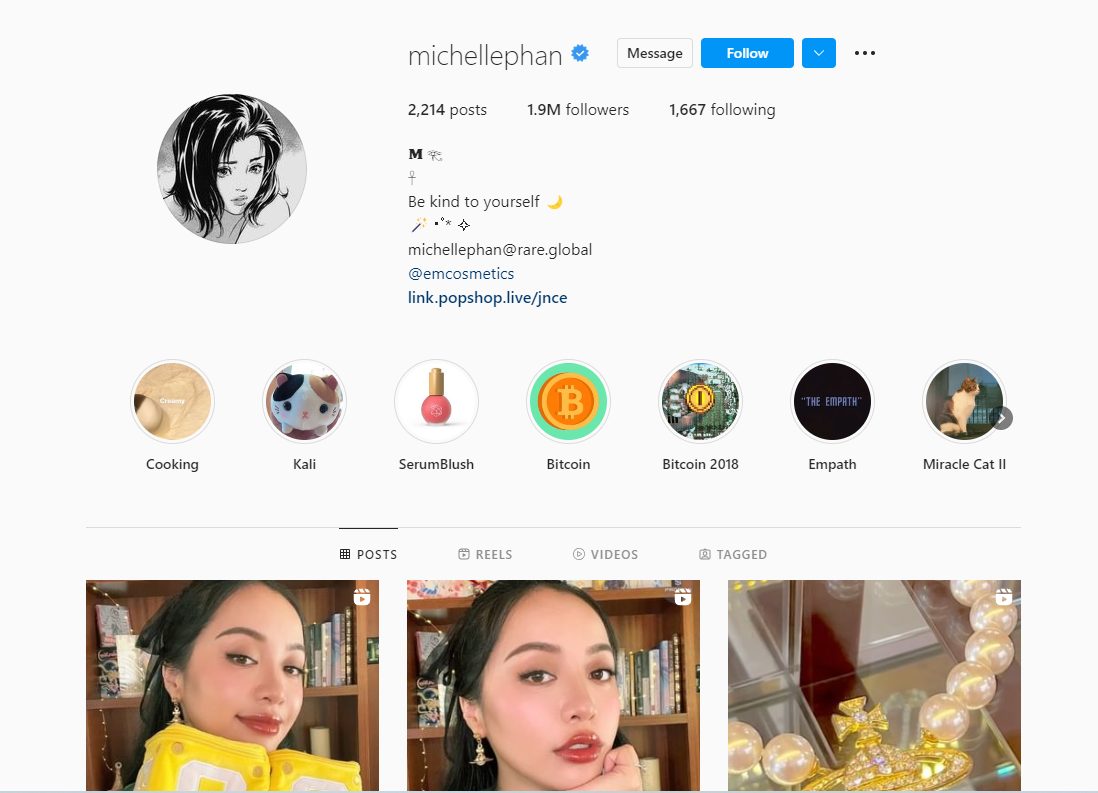 Influenceurs de beauté plus anciens