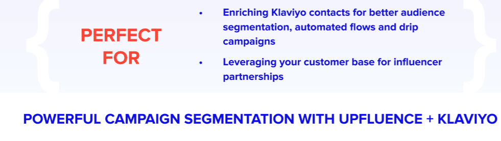 Guide: Augmentez la segmentation et par e-mail et trouvez des ambassadeurs avec Upfence et Klaviyo