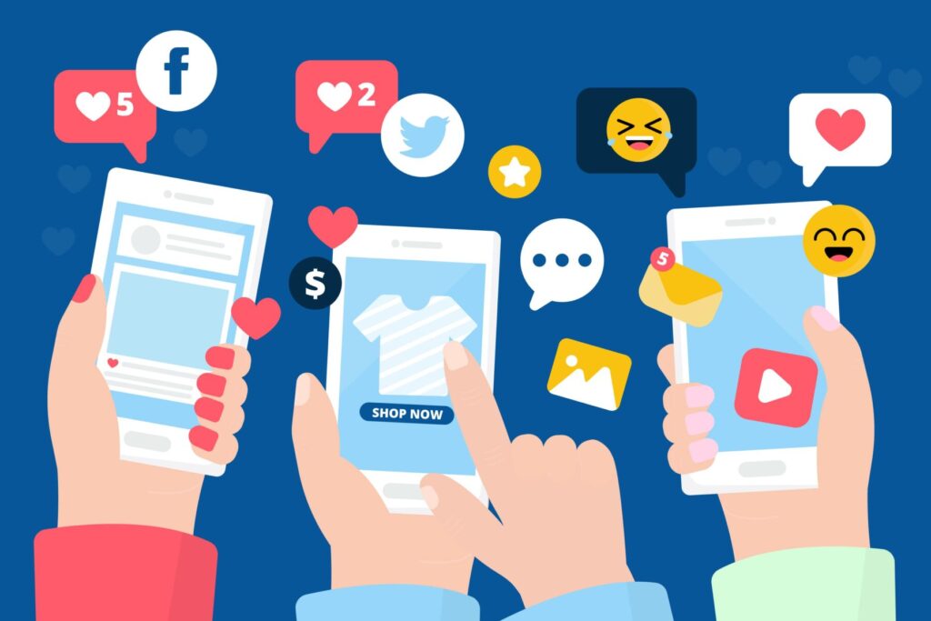 L’édition de novembre: influencer les nouvelles et les tendances marketing Marketing d'affiliation dans les médias sociaux
