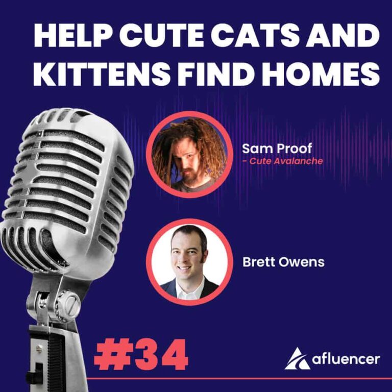L'épisode n ° 34 du podcast - Aidez les chats et les chatons mignons à trouver des maisons | Sam Proof - Avalanche Fofa