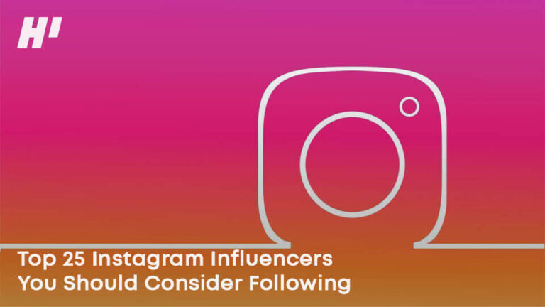 Les principaux influenceurs Instagram de 2023 que vous devez suivre