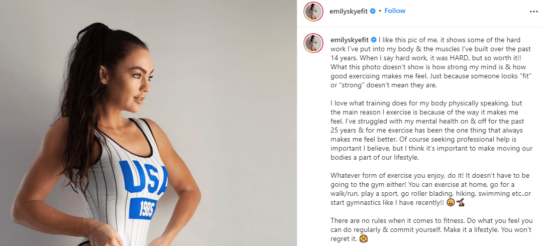 Emily Skye Influenceur australien