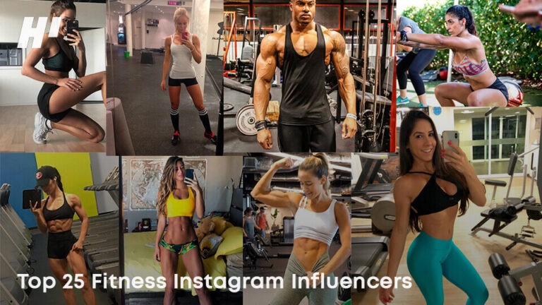 Les principaux influenceurs de fitness de 2023