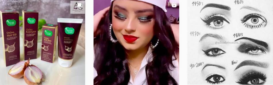 Aditi | Les principaux influenceurs de maquillage présentés dans l'influence