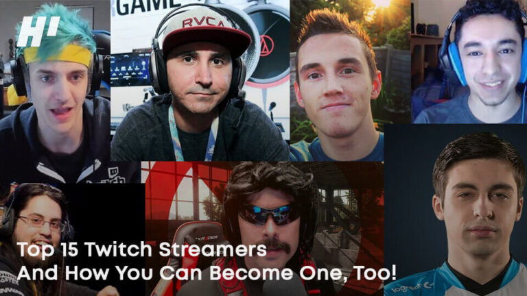 Les streamers principaux Twitch (mis à jour pour 2023)