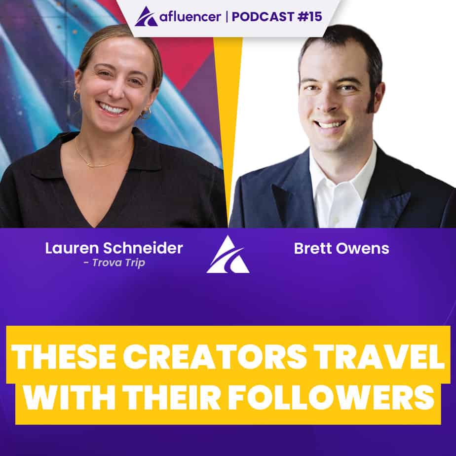 Podcast Episode # 15 - Ces créateurs voyagent avec leurs disciples | Lauren Schneider - Trova Trip